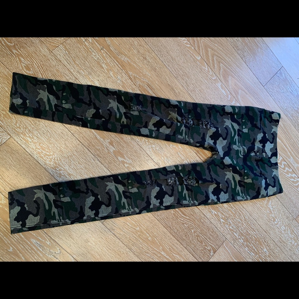 Camo legging